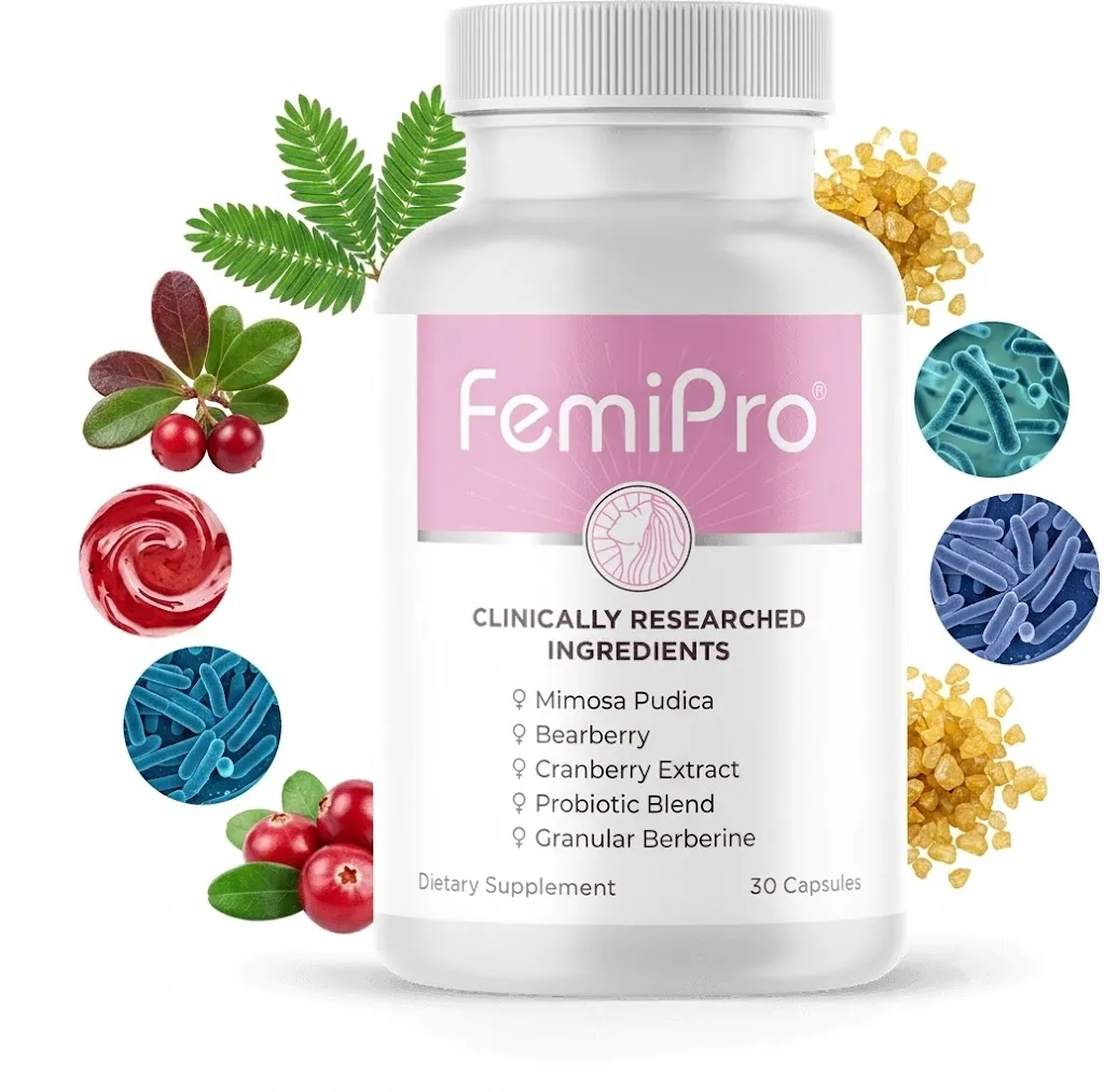 FemiPro Supplement Formula Banner